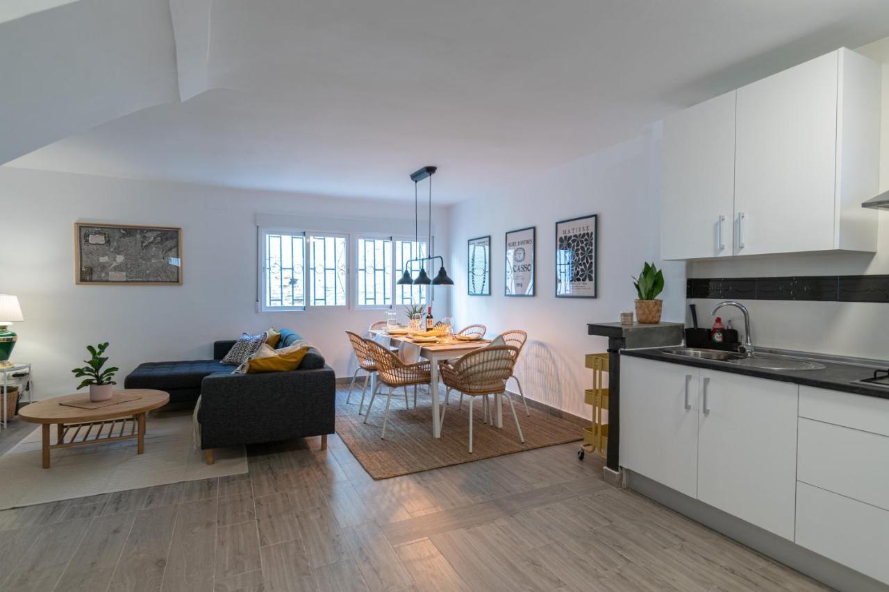 Satu Granada: Modern Apartment In The Albaicin Ngoại thất bức ảnh
